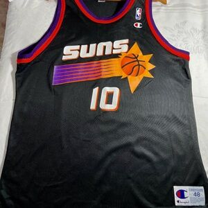 Phoenix Suns #10 Jersey Size 48 (1996)